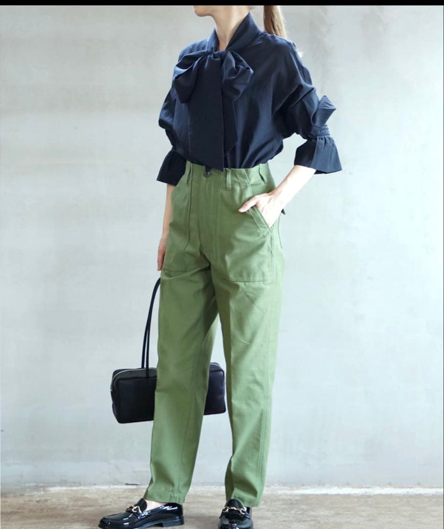 美品✴︎THE SHINZONE ベイカーパンツ