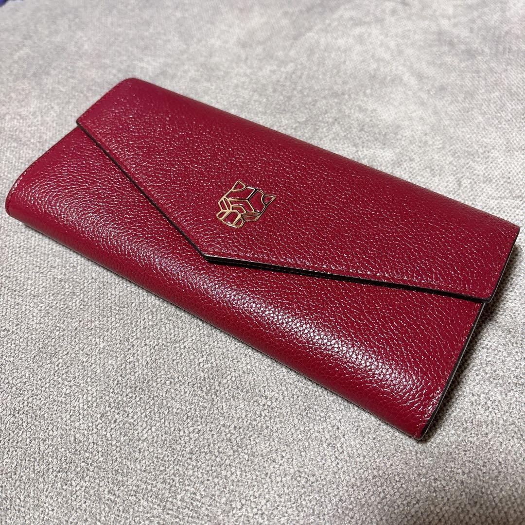 cartier カルティエ パンテール 長財布