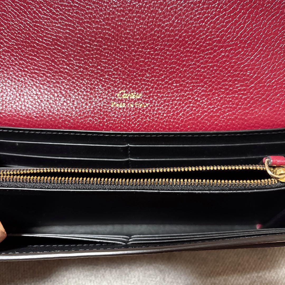 cartier カルティエ パンテール 長財布