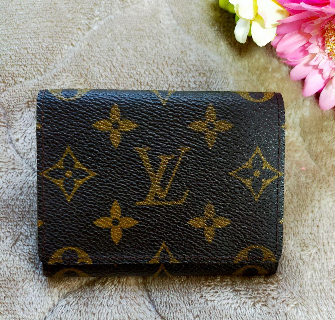 ᒪOᑌIՏ ᐯᑌITTOᑎ ルイヴィトン モノグラム 名刺入れ