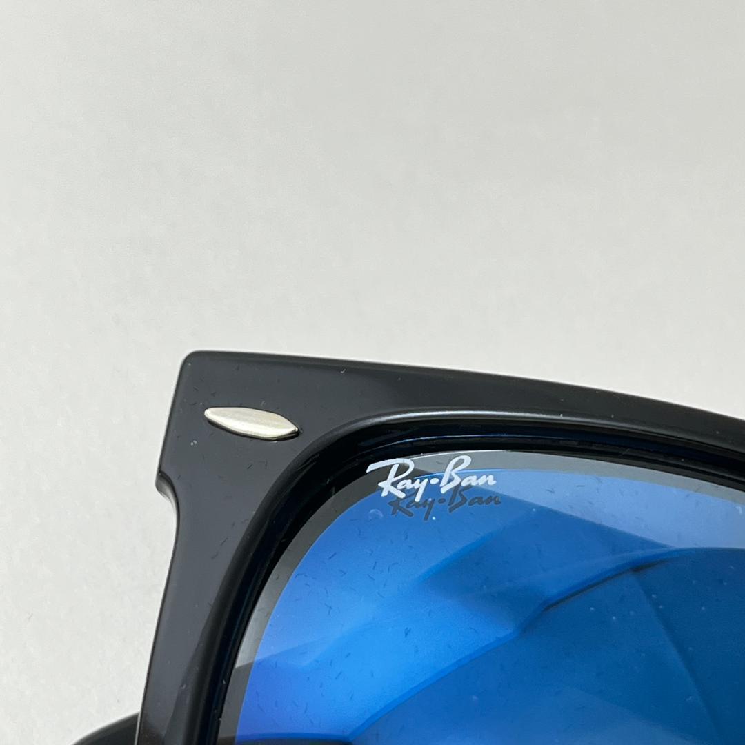 【新品正規】RB2140F-9013Fレイバン ウェイファーラー ブルーハーフ
