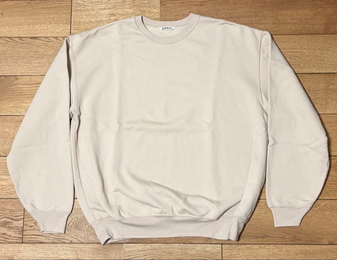 AURALEE (オーラリー)スウェット Bshop