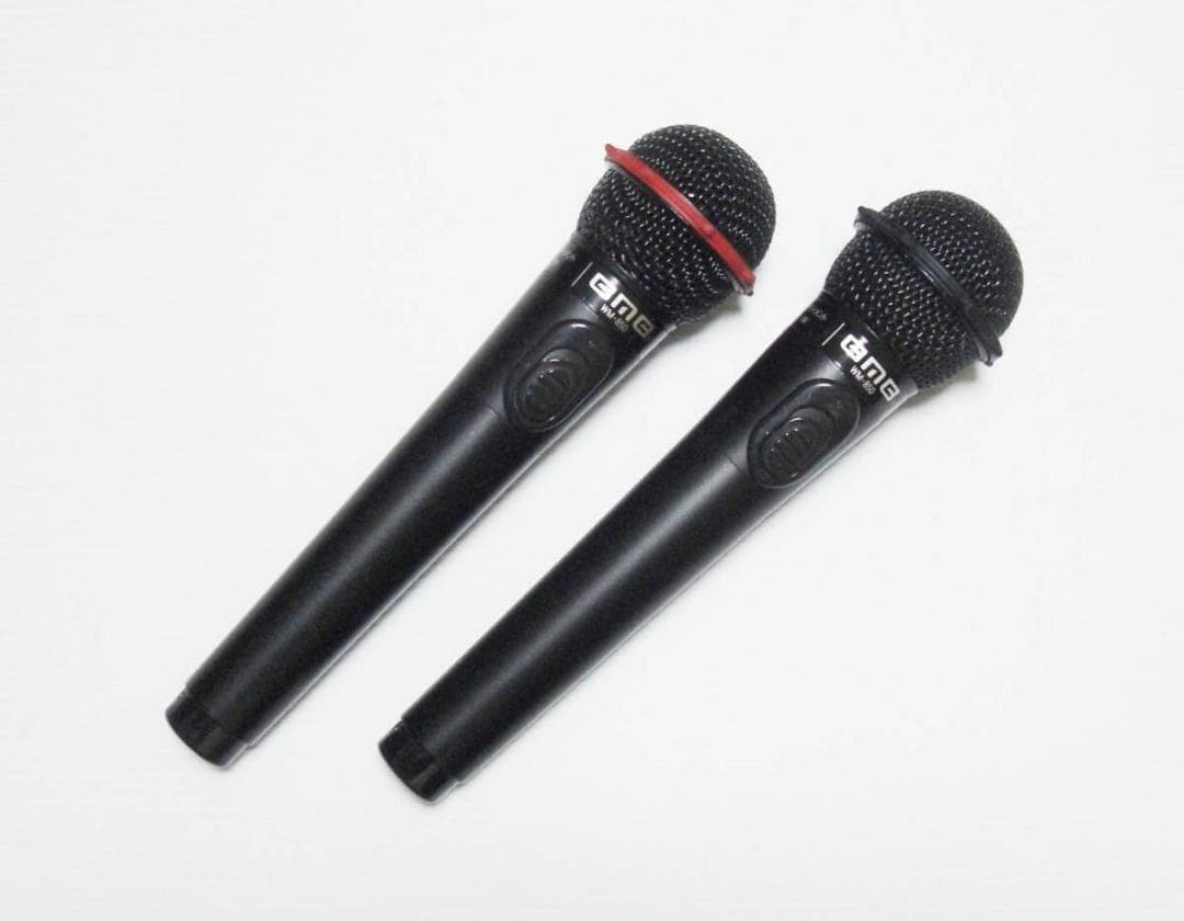 BMB★WT-8500電波式800MHz ワイヤレスマイクセット★取扱説明書付き