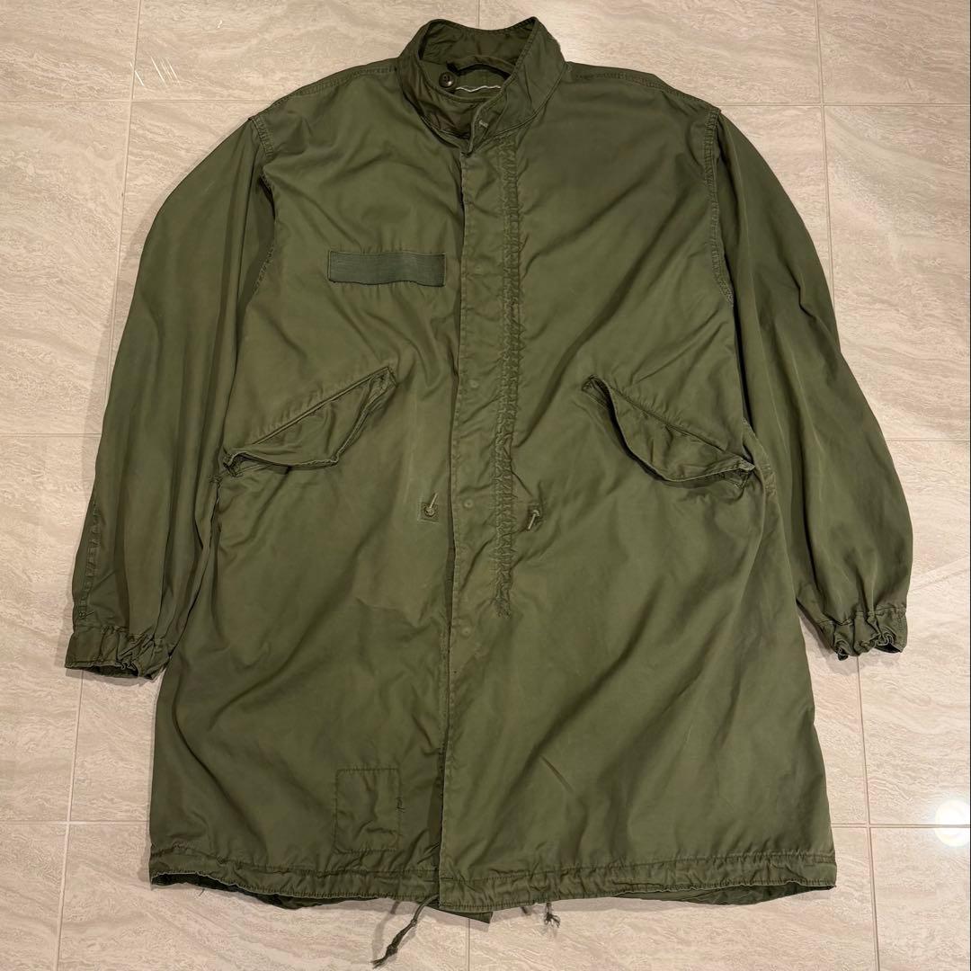 【激レア】AP STU DIO エーピーストゥディオ モッズコート 背面ロゴ有