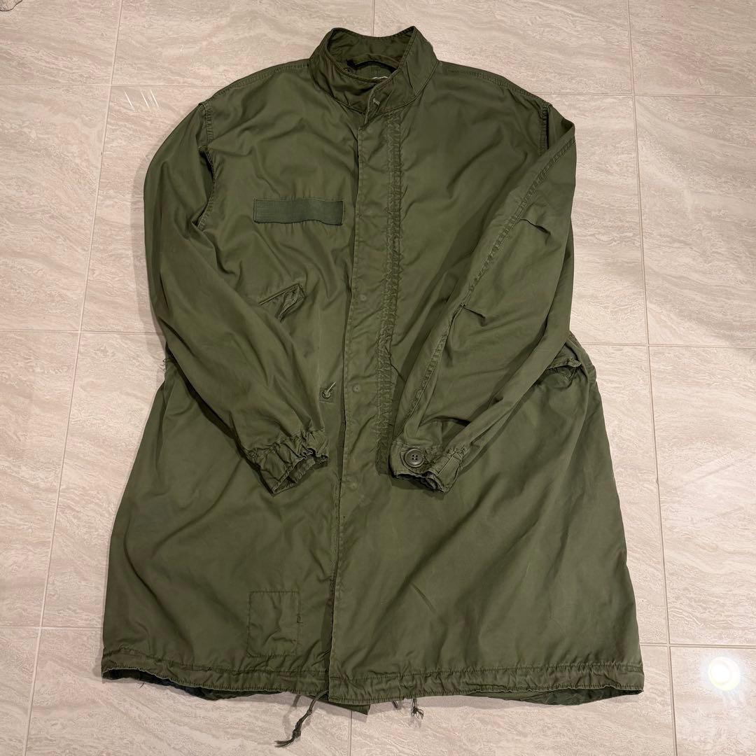 【激レア】AP STU DIO エーピーストゥディオ モッズコート 背面ロゴ有