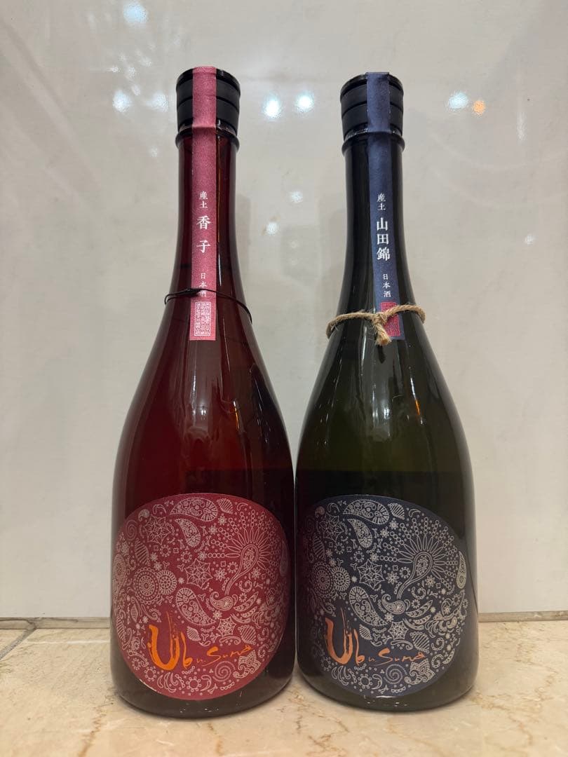 産土 香子 四農醸 × 山田錦 三農醸・山田錦×穂増混醸 超レアPB 花の香酒造