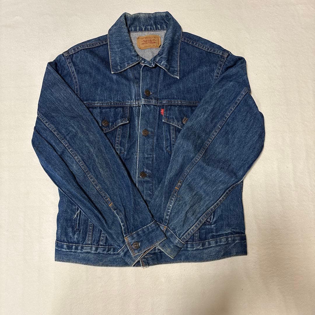 Levi's 70505-0216 80〜90s デニムジャケット サイズ40