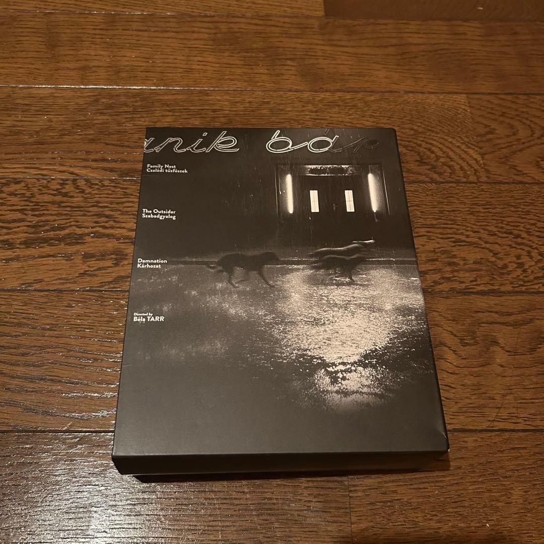 タル・ベーラ 伝説前夜 Blu-ray BOX〈3枚組〉