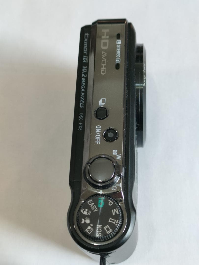 ソニー SONY サイバーショットDSC-HX5V