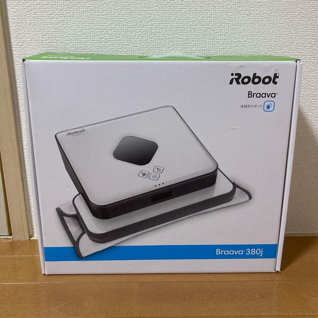 ブラーバ 380j アイロボット 床拭きロボット 水拭き・乾拭き
