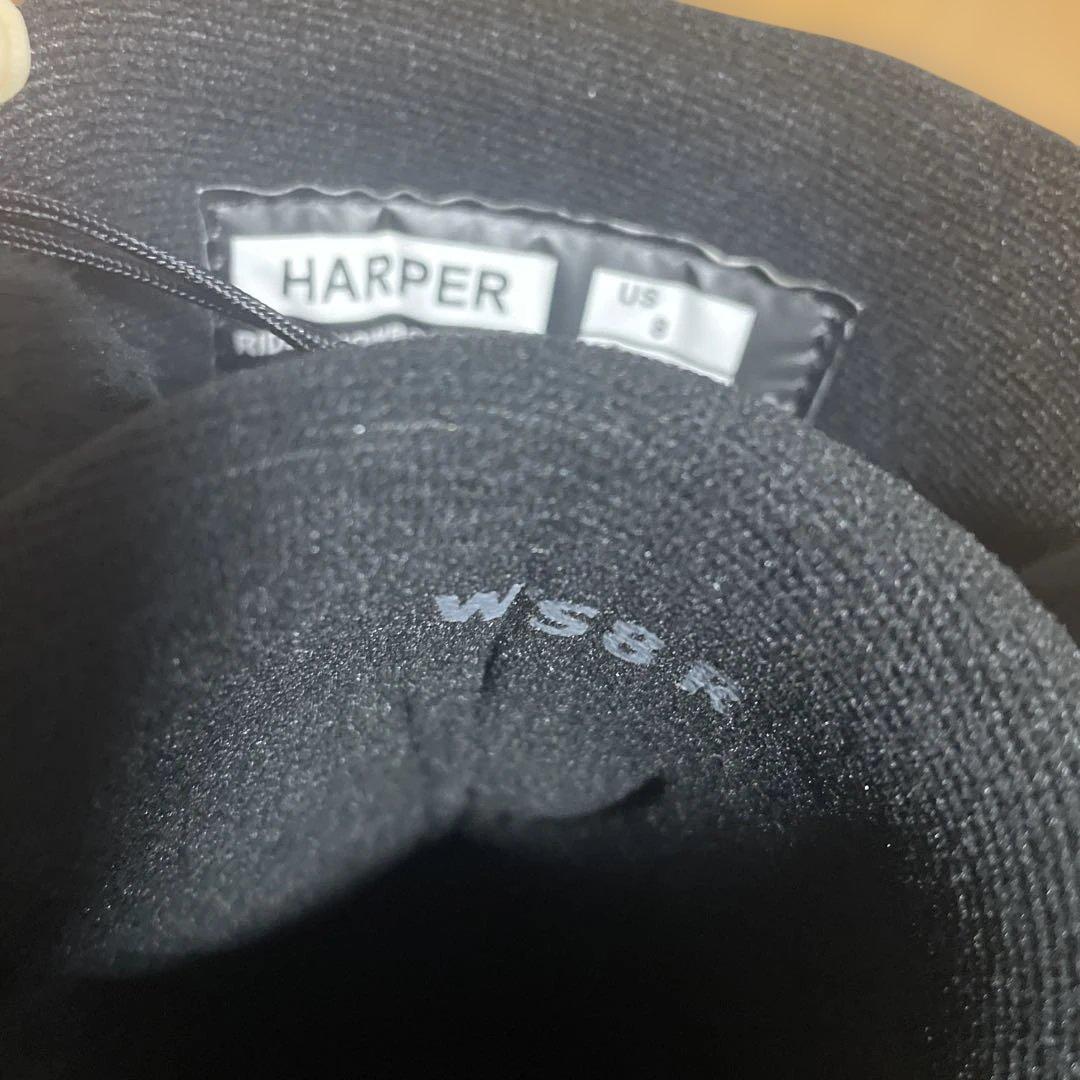 美品 RIDE Harper レディース BOAタイプ スノボ ブーツ 25cm