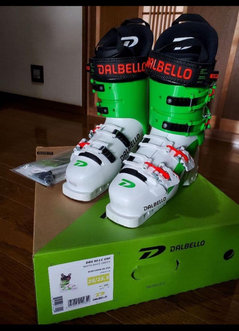22-23 DALBELLO（ダルベロ） DRS 90 LCスキーブーツ