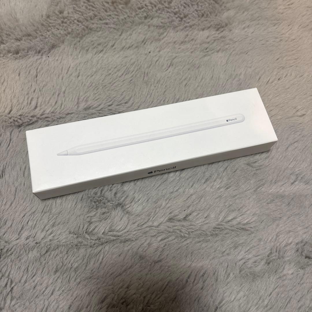 Apple Pencil ホワイト　第二世代用