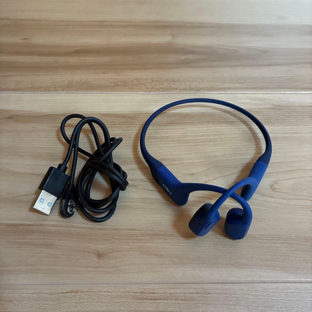 Shokz ショックス OpenRun　青　S803