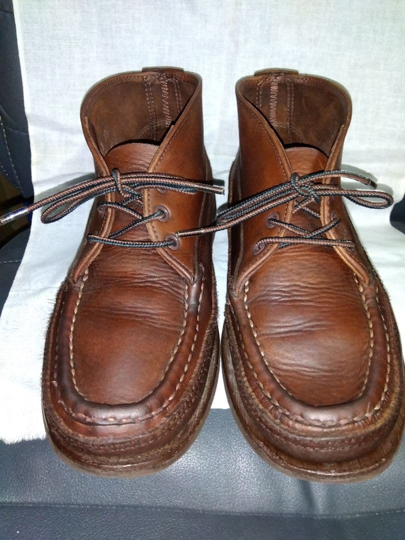 ラッセルモカシン希少サイズ6.5D