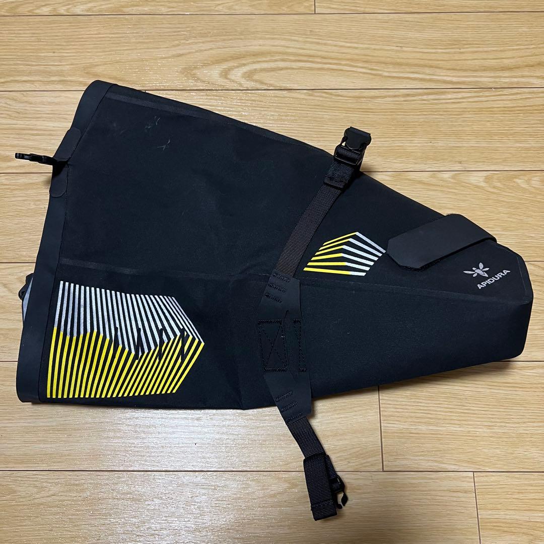 APIDURA アピデュラサドルバッグ　RACING SADDLE PACK 7