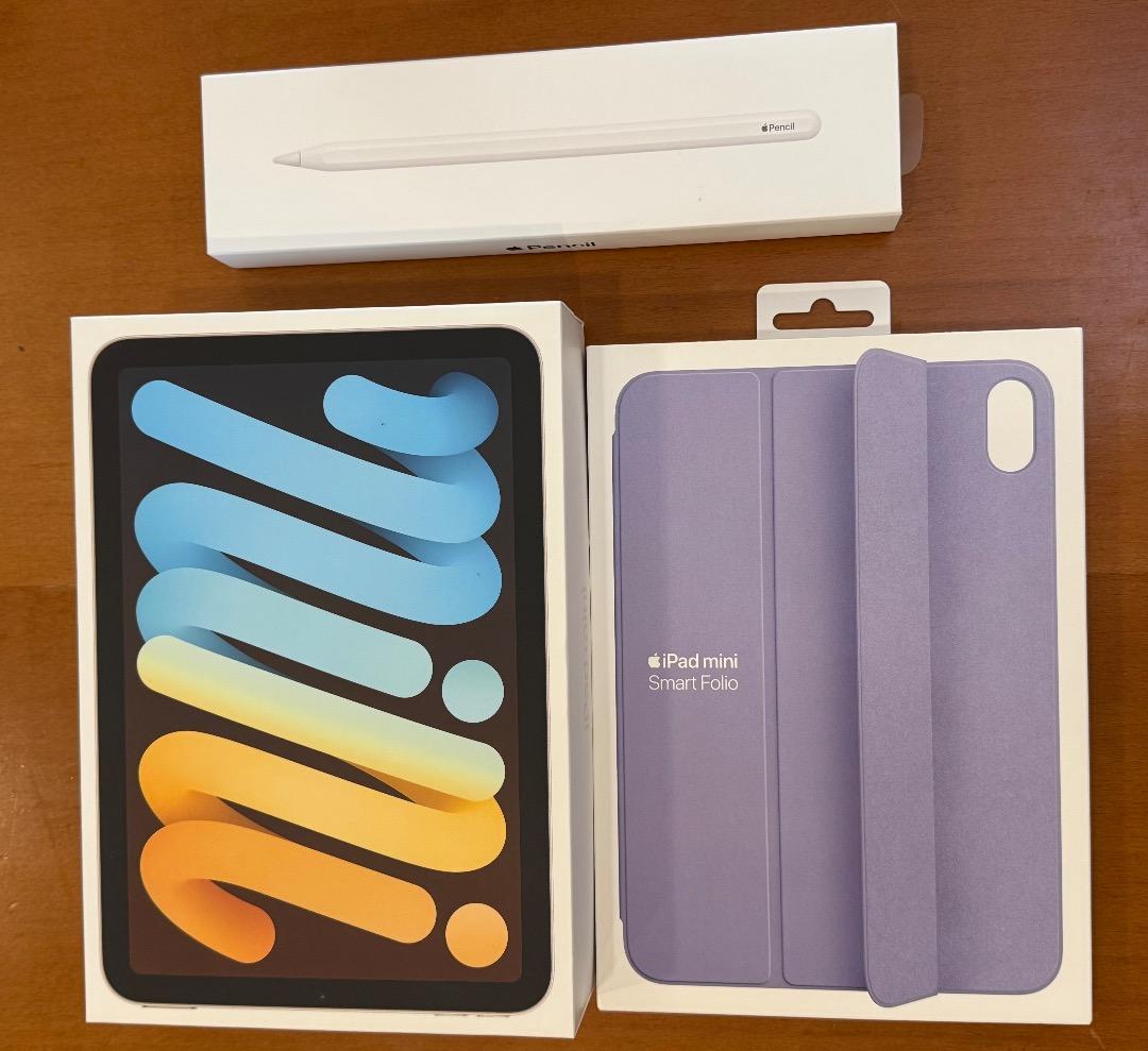 iPad mini 6 GPS+Cellular 64GB スターライト