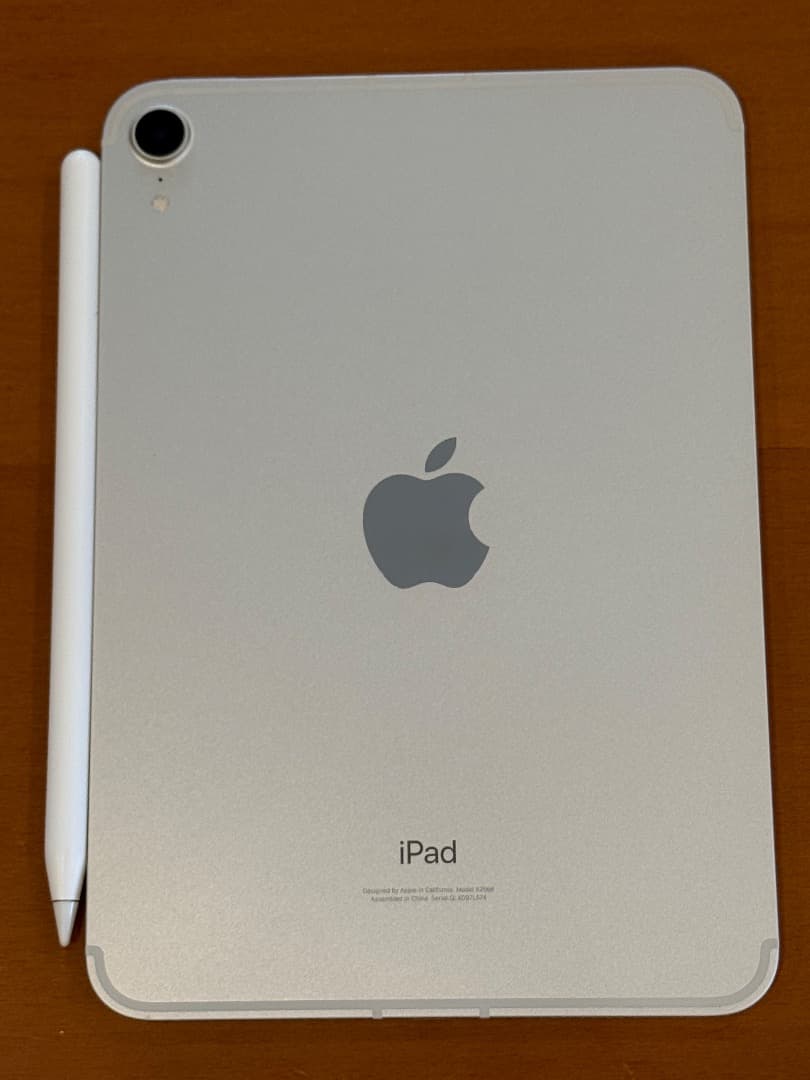 iPad mini 6 GPS+Cellular 64GB スターライト