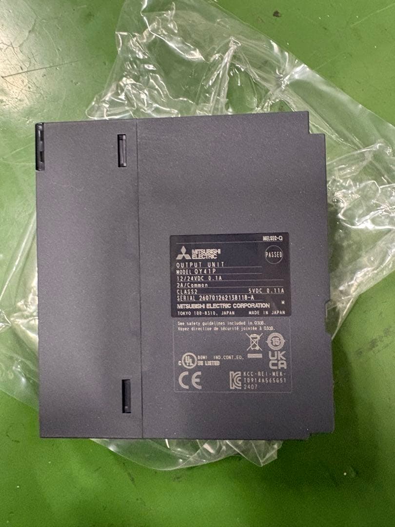 【新品未使用品】三菱電機QY41Pシーケンサ