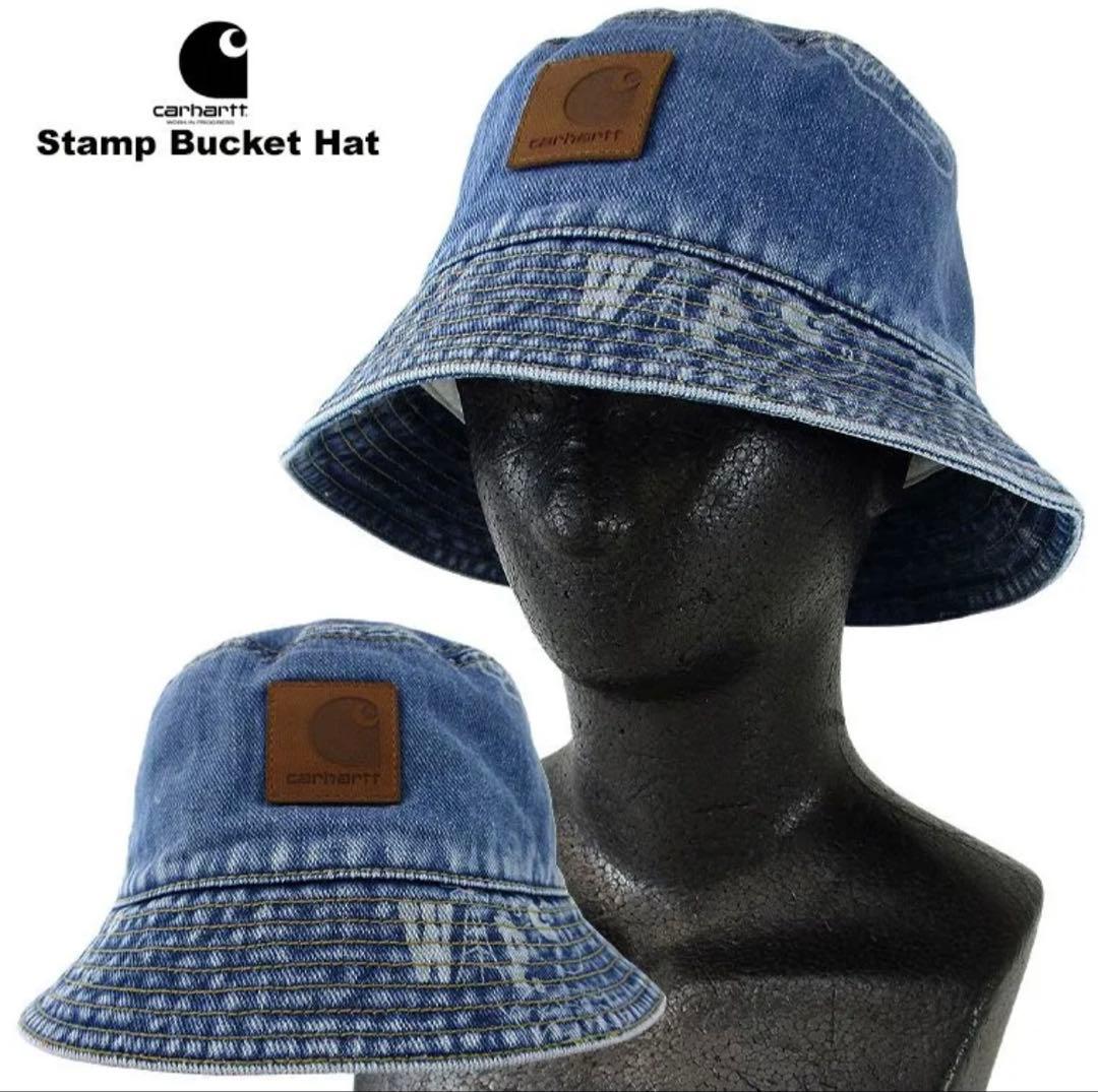 Carhartt スタンプバケットハット 13.5oz