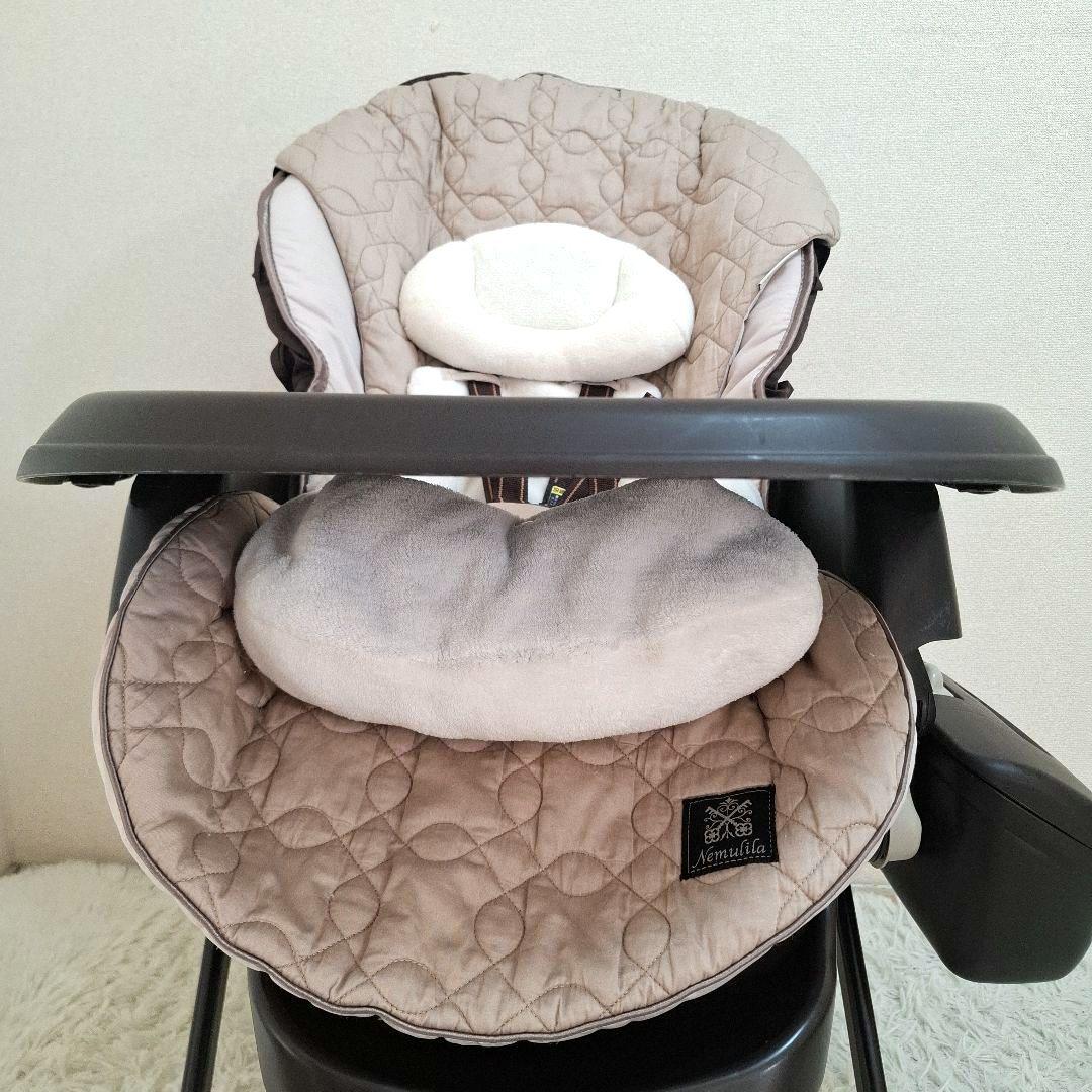 【美品】コンビ ネムリラ 電動ハイローチェア 抱っこプラス