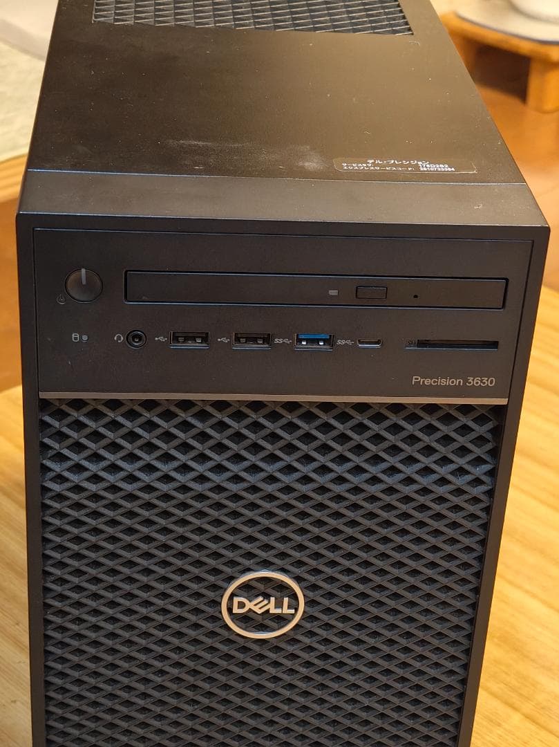 ワークステーション DELL Precision 3630 i7 Office2024