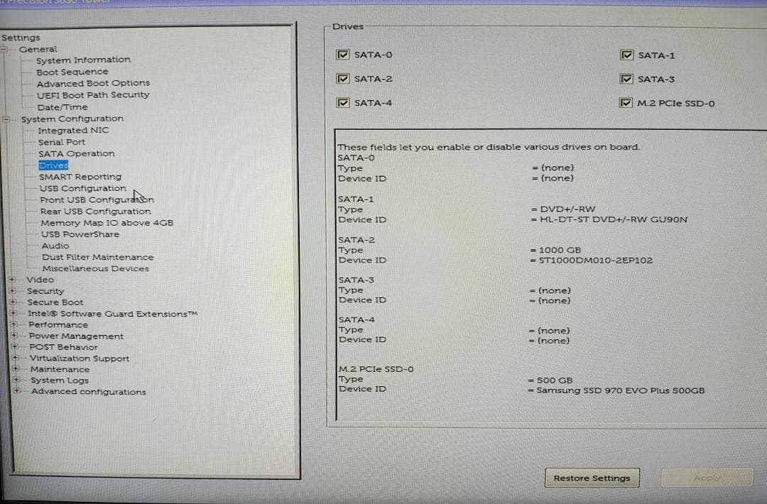 ワークステーション DELL Precision 3630 i7 Office2024