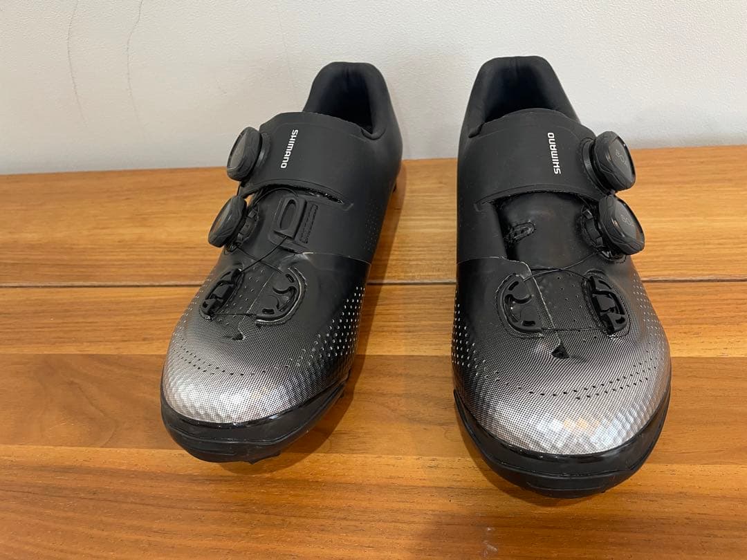 シマノ SHIMANO XC7 SH-XC702 ブラック　ビンディングシューズ