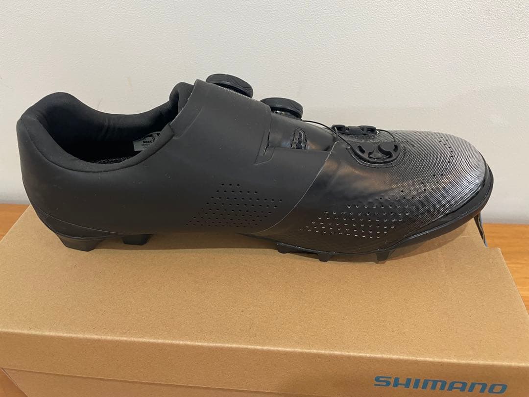 シマノ SHIMANO XC7 SH-XC702 ブラック　ビンディングシューズ