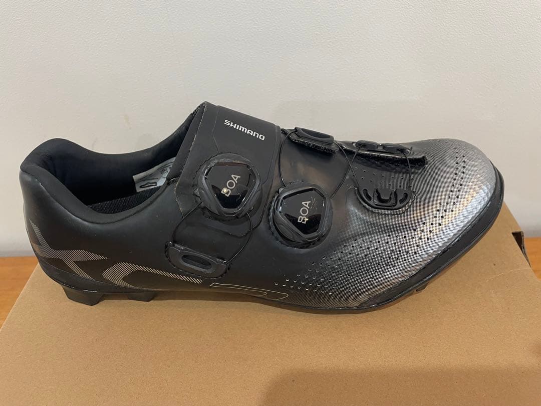 シマノ SHIMANO XC7 SH-XC702 ブラック　ビンディングシューズ