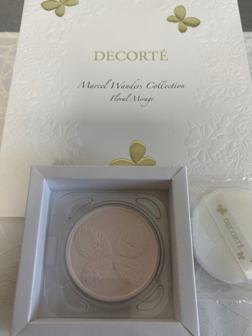 マルセルワンダースコレクション2025 コスメデコルテ　新品