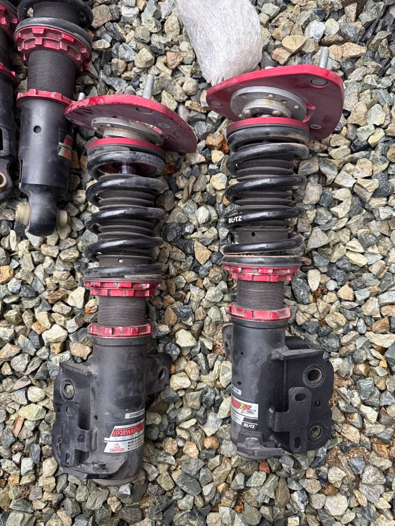 BLITZ ブリッツ車高調DAMPER ZZ-R GR86ZN8