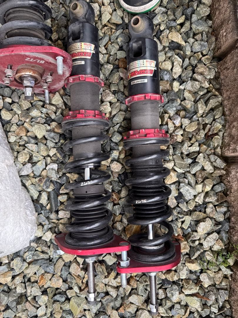 BLITZ ブリッツ車高調DAMPER ZZ-R GR86ZN8