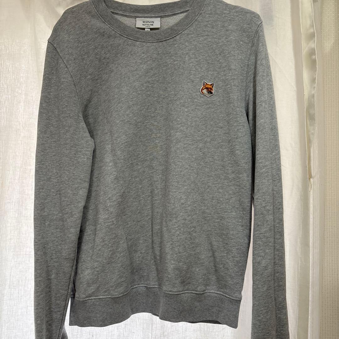 maison kitsune スウェット