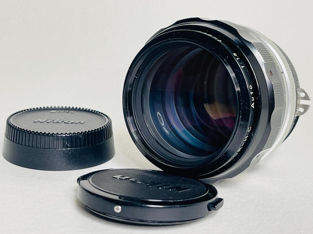 Nikon NIKKOR-H Auto 85mm F1.8 C ニコン