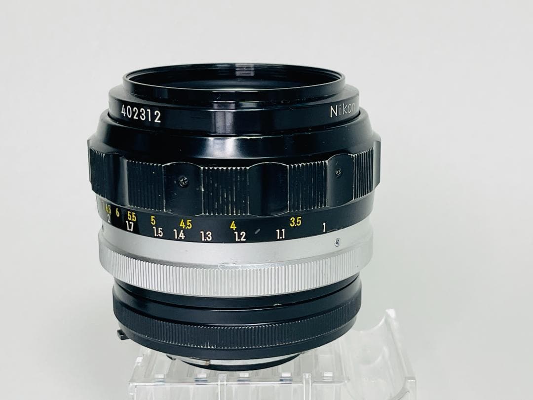Nikon NIKKOR-H Auto 85mm F1.8 C ニコン