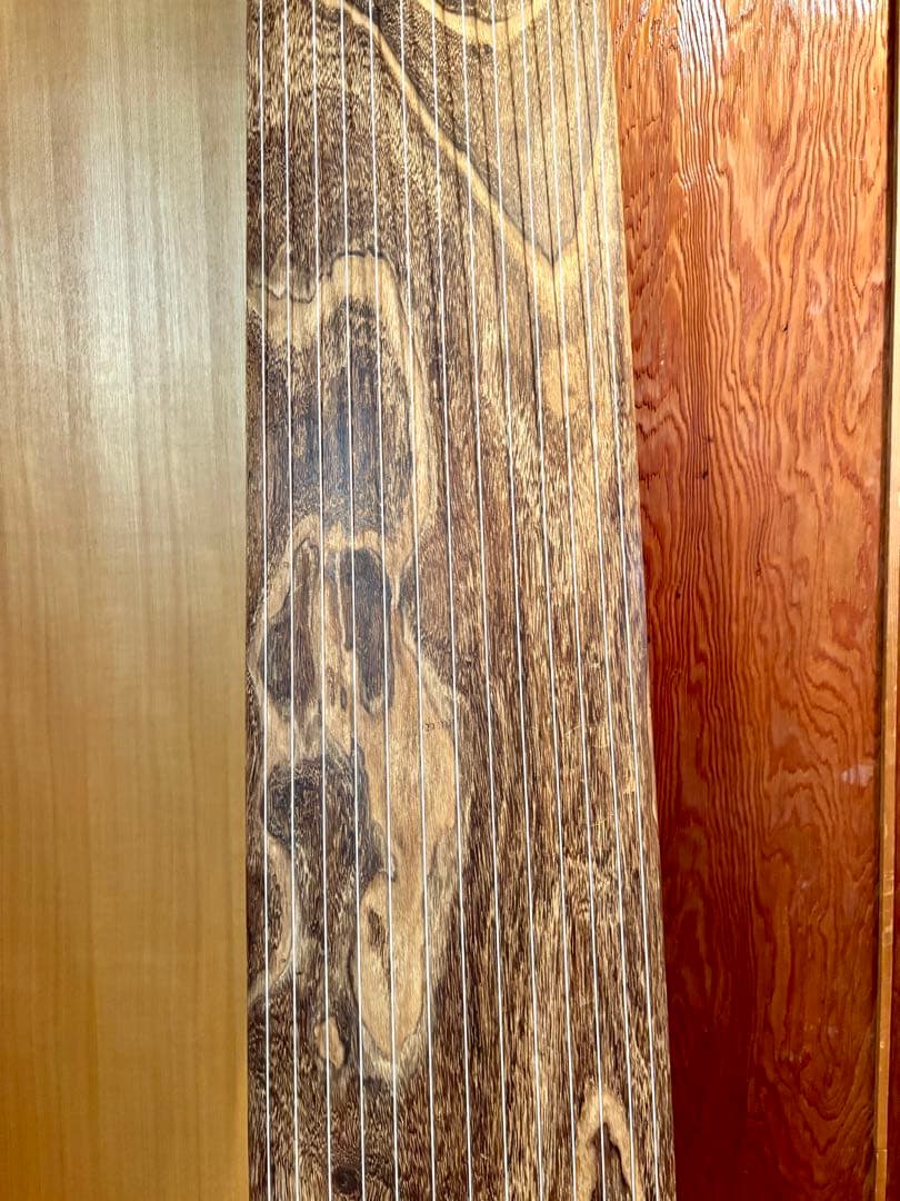 琴 13弦 すだれ彫り 並甲 全長185cm