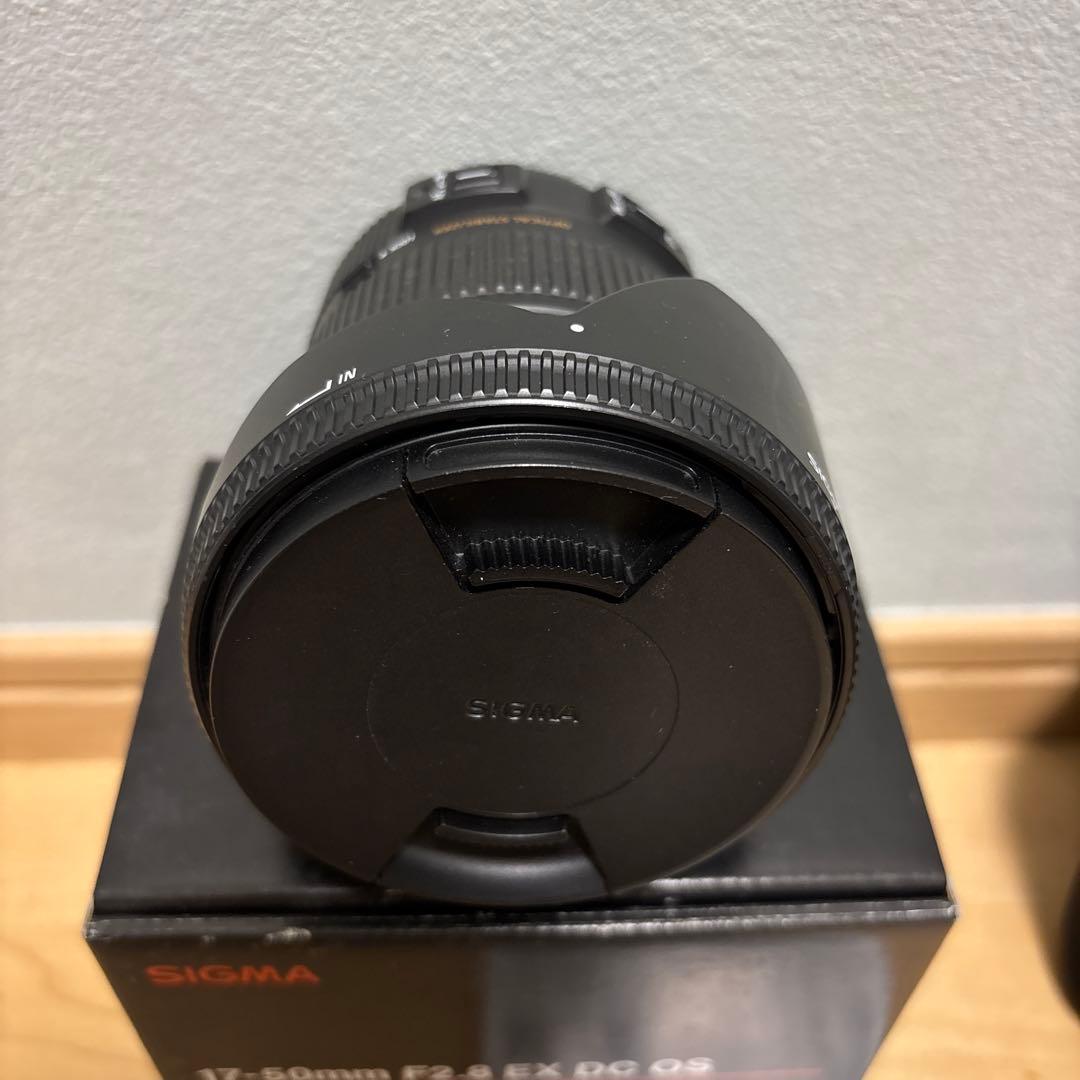 【みじゅた】シグマ SIGMA 17-50mm F2.8 CANON