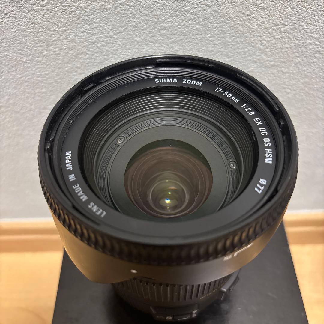【みじゅた】シグマ SIGMA 17-50mm F2.8 CANON