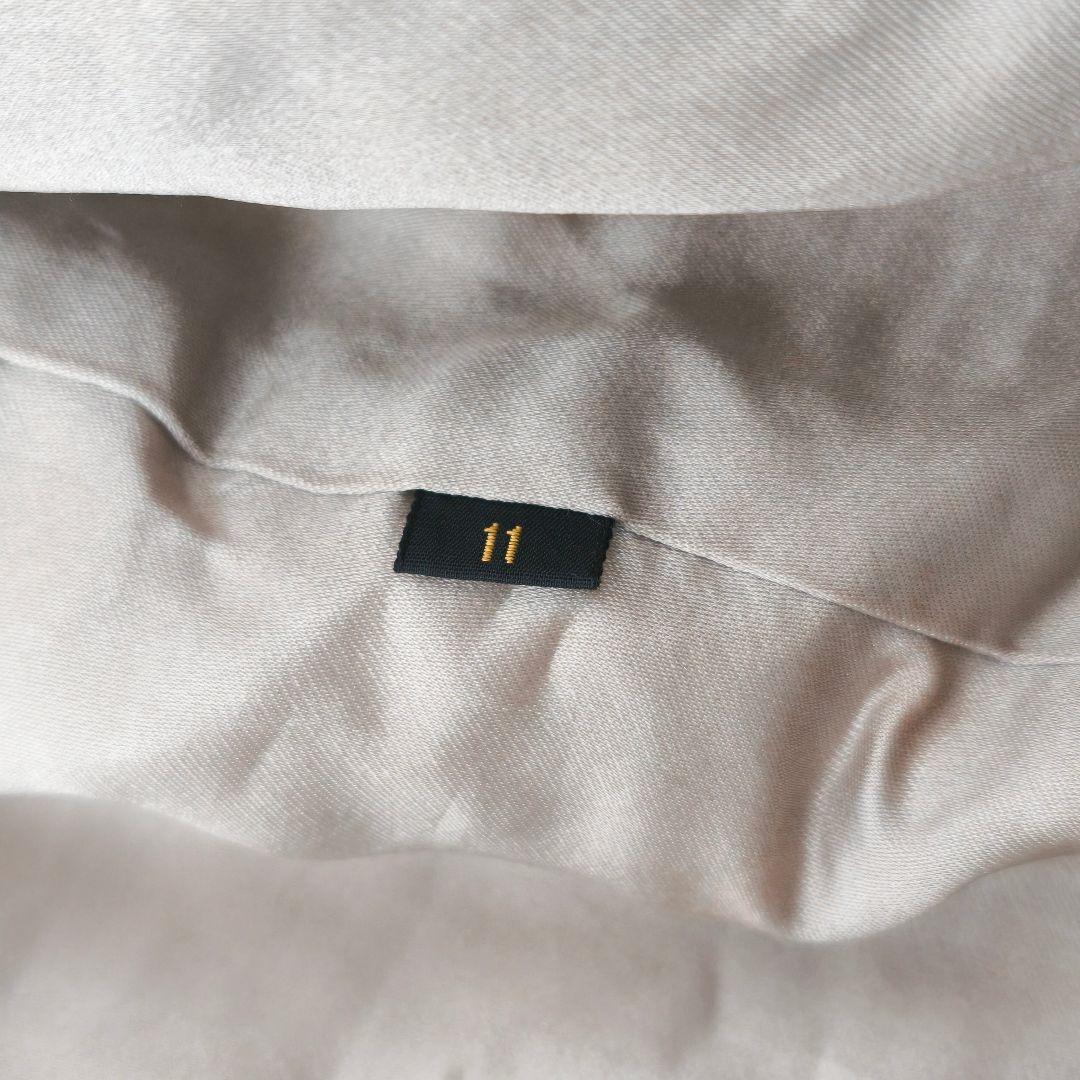 【美品 高級◎】総丈71 毛皮 ミンク ファーコート L 極暖 ゆったり