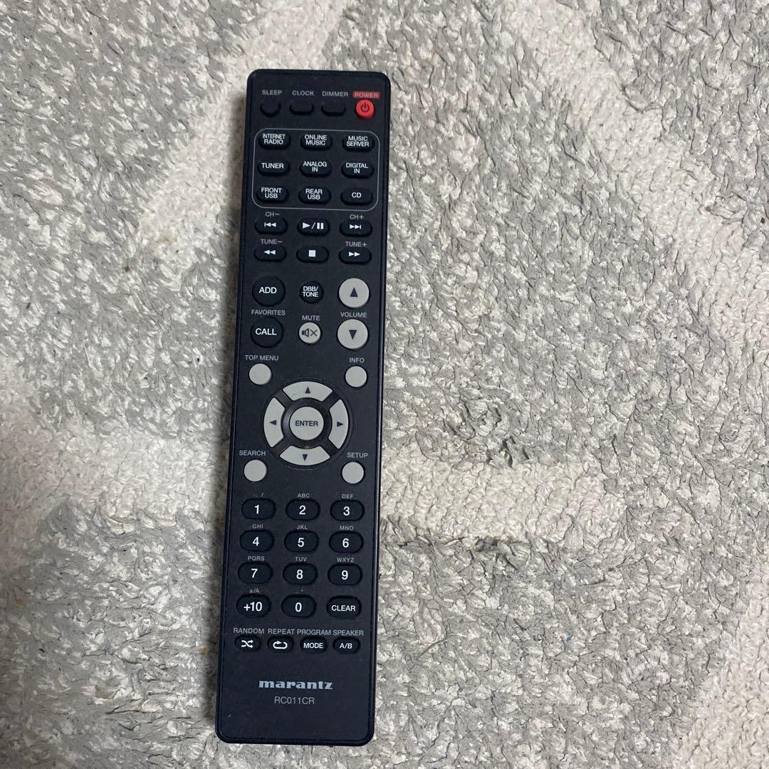 marantz ミニコンポ 2015年製 リモコン付き