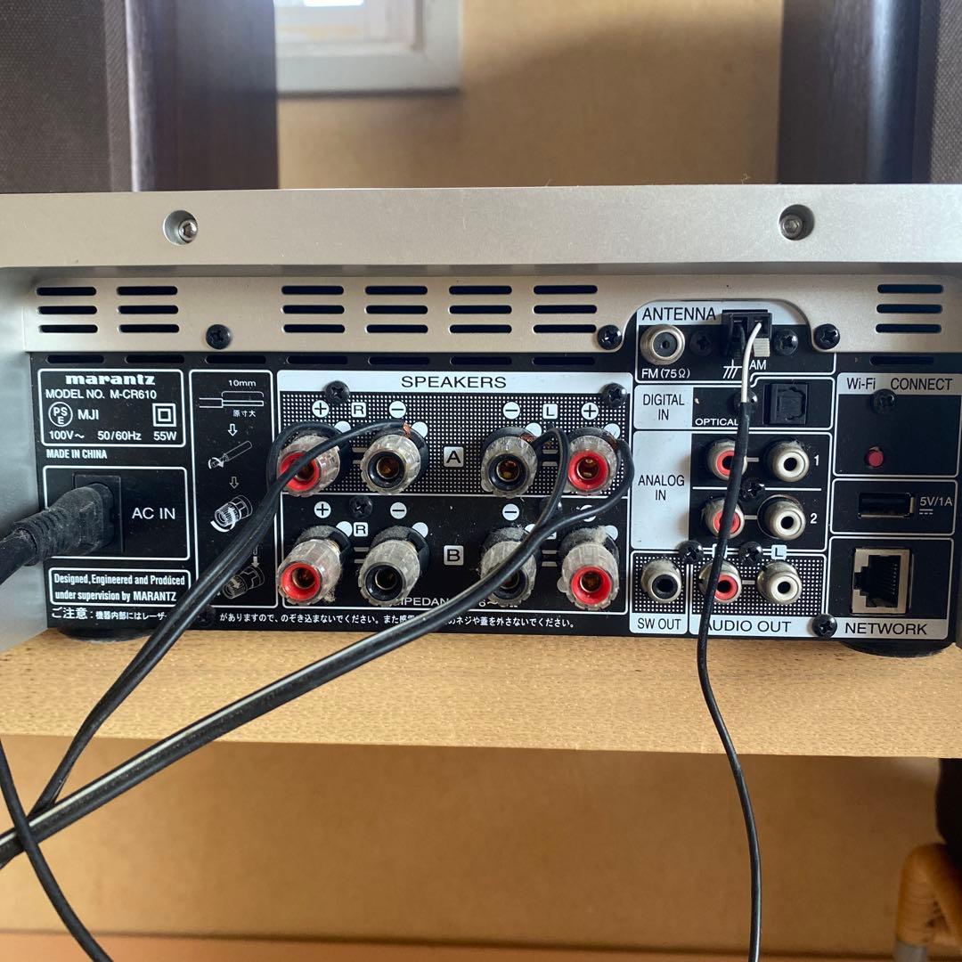 marantz ミニコンポ 2015年製 リモコン付き