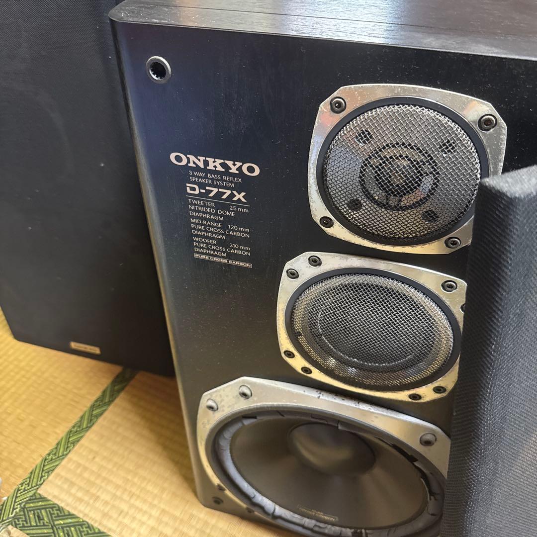 ONKYO D-77X スピーカーシステム セット