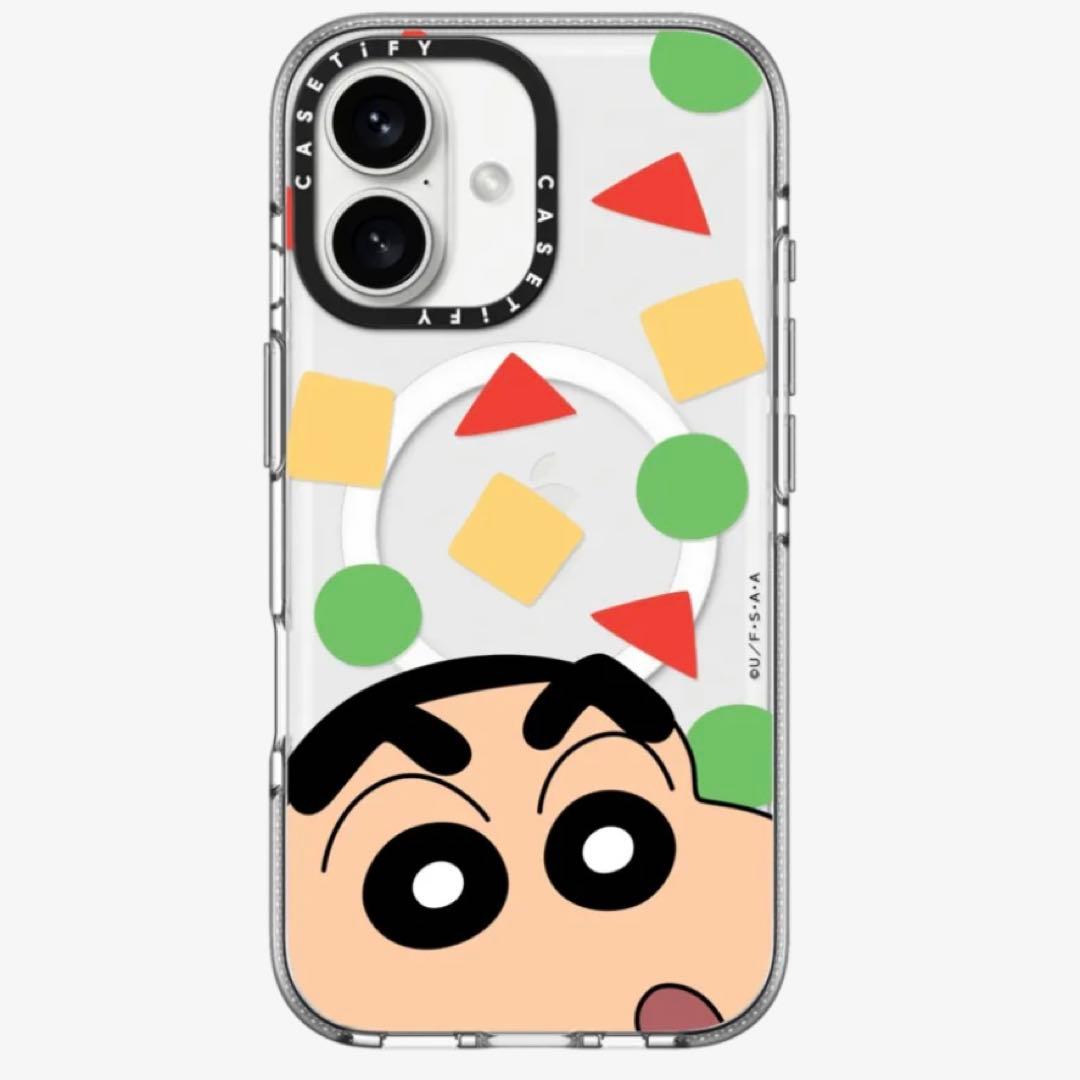 CASETiFY クレヨンしんちゃん iPhone16ケース