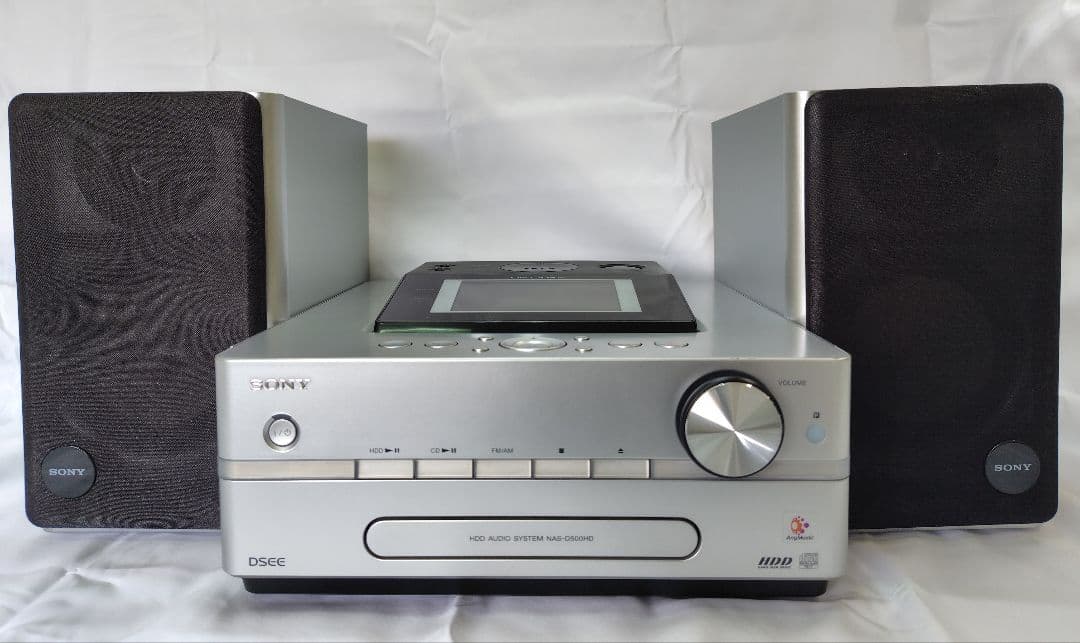 【期間限定値引】SONY HDD搭載ネットワークオーディオ NAS-D500HD