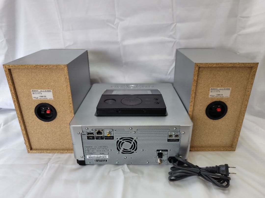 【期間限定値引】SONY HDD搭載ネットワークオーディオ NAS-D500HD