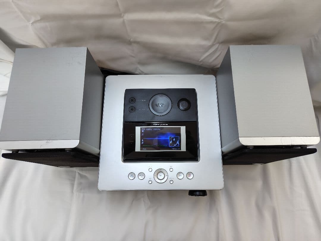 【期間限定値引】SONY HDD搭載ネットワークオーディオ NAS-D500HD