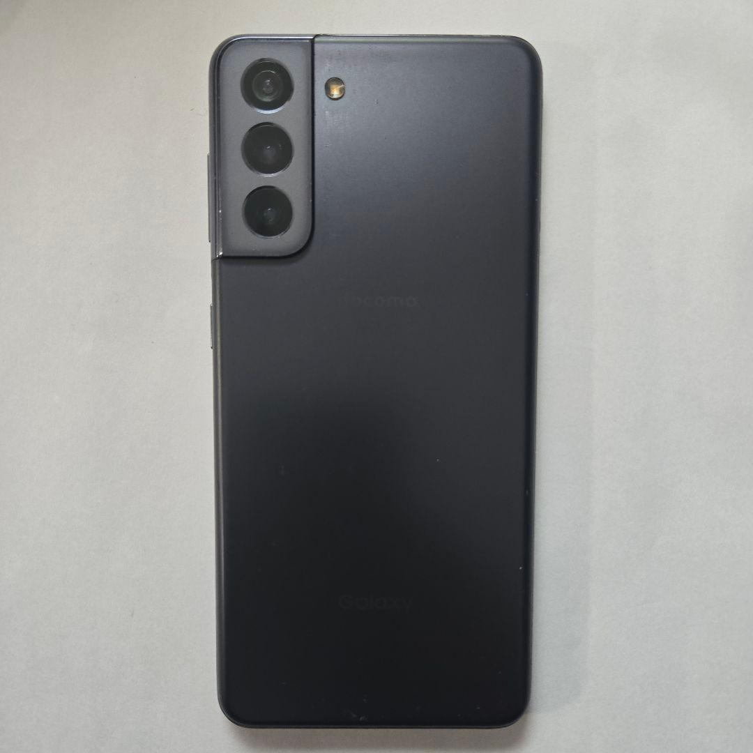 訳あり Samsung Galaxy S21 SC-51B ブラック 本体
