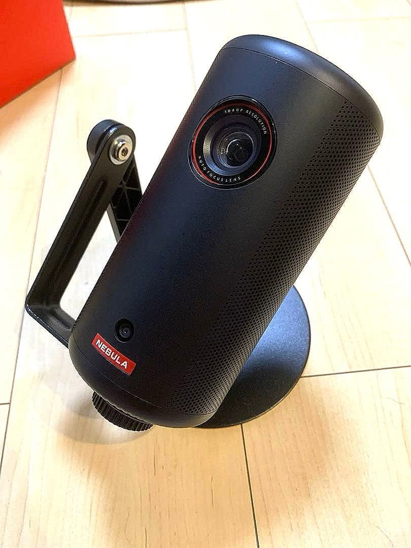 【極美品】NebulaCapsule3プロジェクター＋別売スタンド