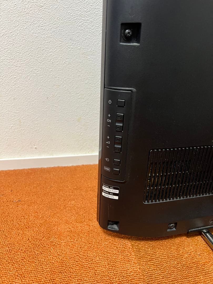 訳アリ Sony HDD内蔵 録画機能搭載 LED液晶テレビ 32V型